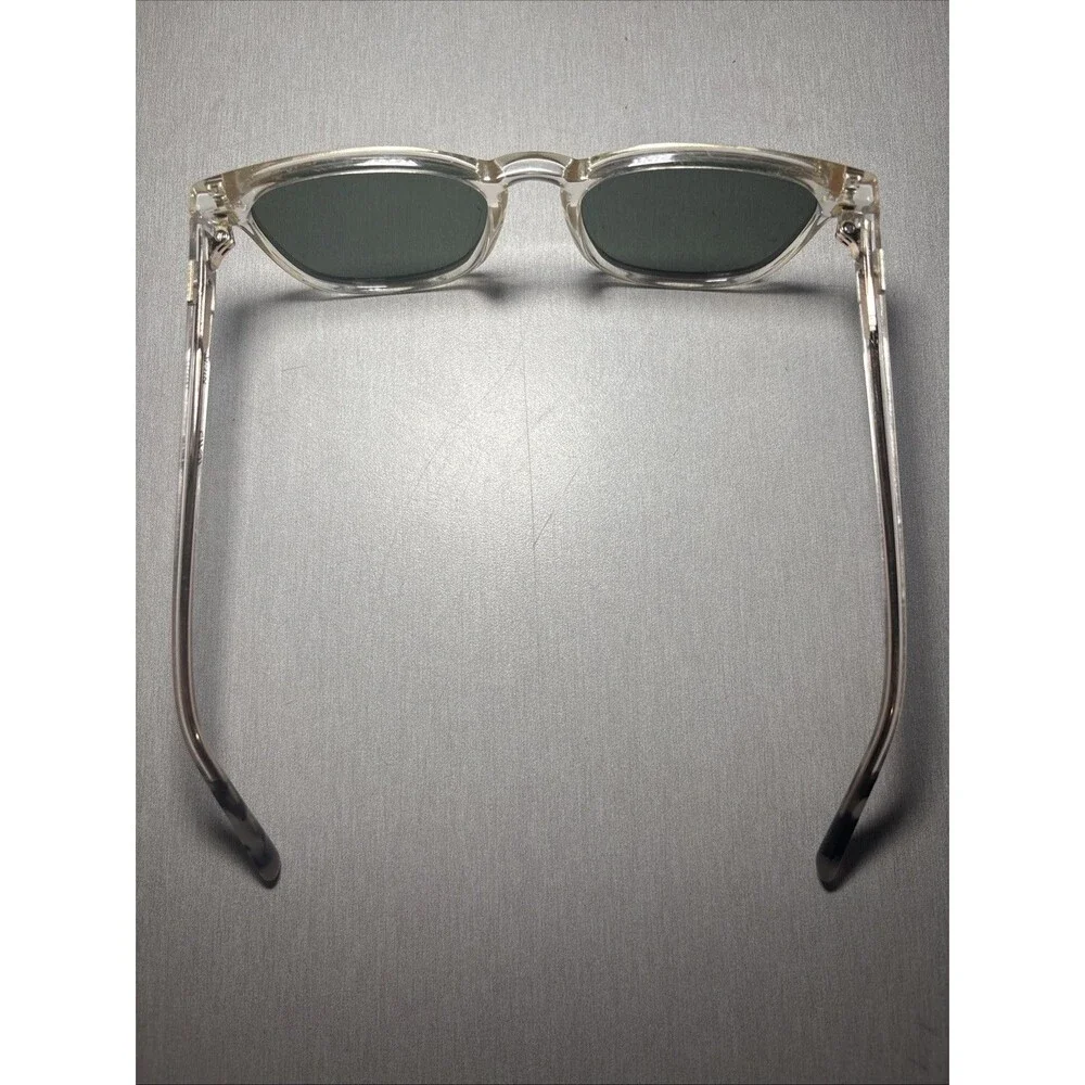 WMP Nick Sunglasses Crystal Sand Brown FRAMES ONLY